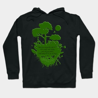 Contrary Gardening - Permaculture Hoodie